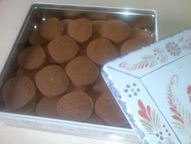 Sabl�s bretons au chocolat