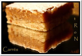 G�teau carr�(ment) citron(n�)