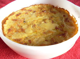 Gratin d endives aux lardons et au citron