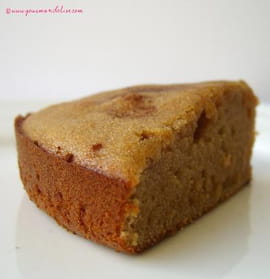 Moelleux � la cr�me de marrons