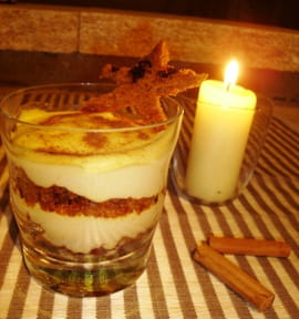 Tiramisu au pain d �pice