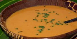Soupe de banane