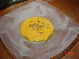 Velout� de potiron truff�