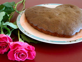 Moelleux au chocolat et au gingembre
