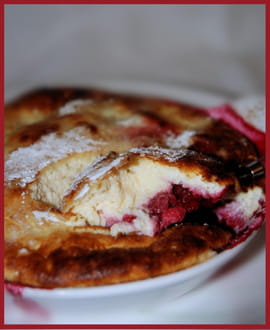 Gratin de framboises