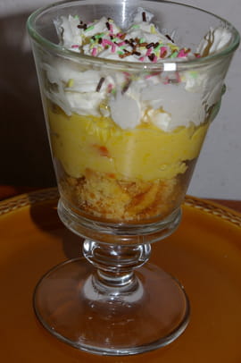 Verrines � l orange curd