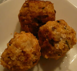 Boulettes de poisson citronn�es