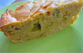 Moelleux � la rhubarbe