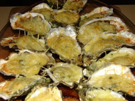 Hu�tres farcies
