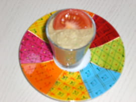 Verrine d avocat au thon