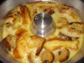 G�teau � la brioche ou aux croissants