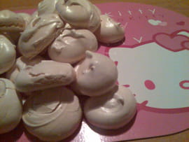 Meringues perl�es