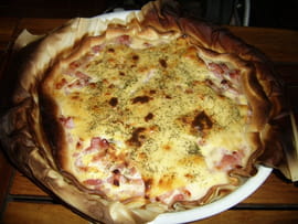 Tourte aux fromages
