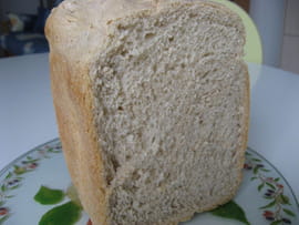 Pain de campagne (en machine � pain)