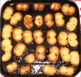 Palmiers au sucre