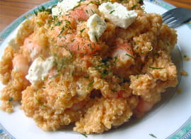 Quinoa de la mer
