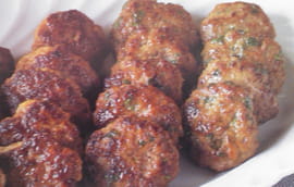 Boulettes de boeuf aux �pices