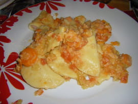 Raviolis aux langoustines
