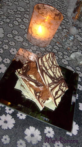 Le mille-feuille de chocolat