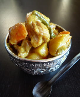 Curry de poulet