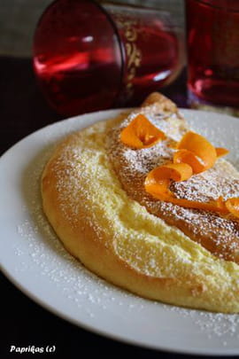 Cr�pe souffl�e � l orange