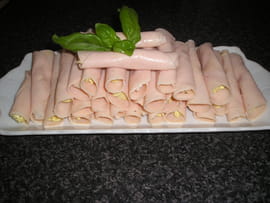 Rouleaux de dinde