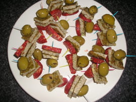 Brochettes au chorizo