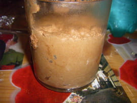 Verrines de caramel au beurre sal�