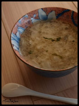 Bouillon japonisant