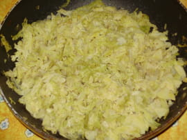 Chou brais� aux pommes de terre