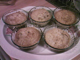 Crumble pomme-chocolat