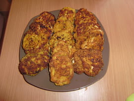 Galettes de poulet �pic�es