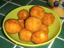 Croquettes de riz