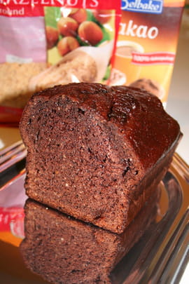 Cake choco-noisettes