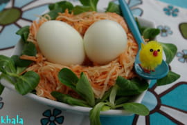 Salade de P�ques