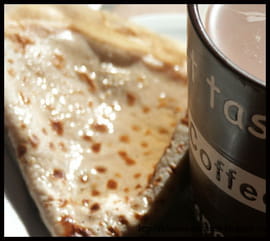 Cr�pes bio � la chataigne et au lait de soja