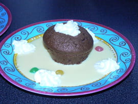 Fondant au Nutella