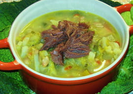 Garbure au confit de canard