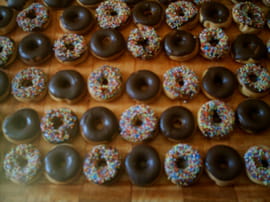 Mini donuts