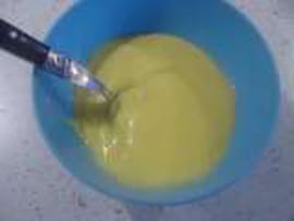 Sauce hollandaise au citron vert