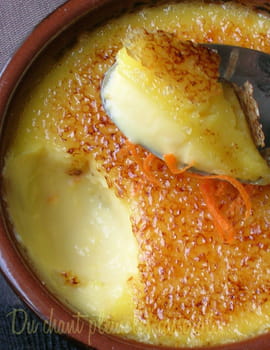 Cr�mes br�l�es � la mandarine imp�riale