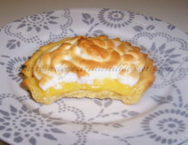 Tartelettes au citron meringu�es