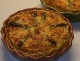 Tourte Saint-Jacques saumon