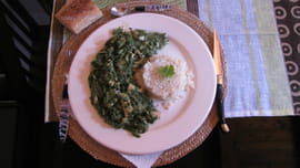 Poulet fafa � ma fa�on
