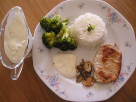Sauce � l ail