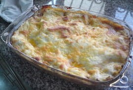 Lasagnes trop faciles