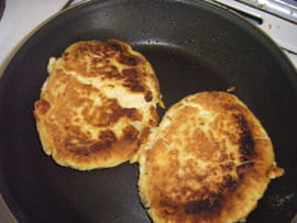 Croquettes de saumon