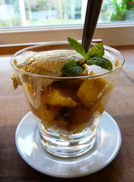 Verrine de mangue