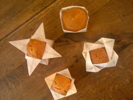 Muffins au caramel