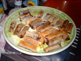 Nems au chocolat